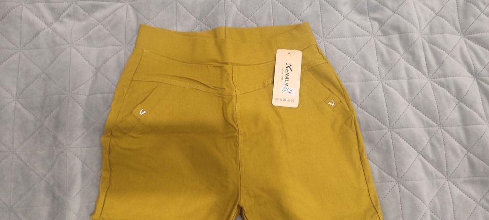 Бриджі капрі жіночі стрейчеві