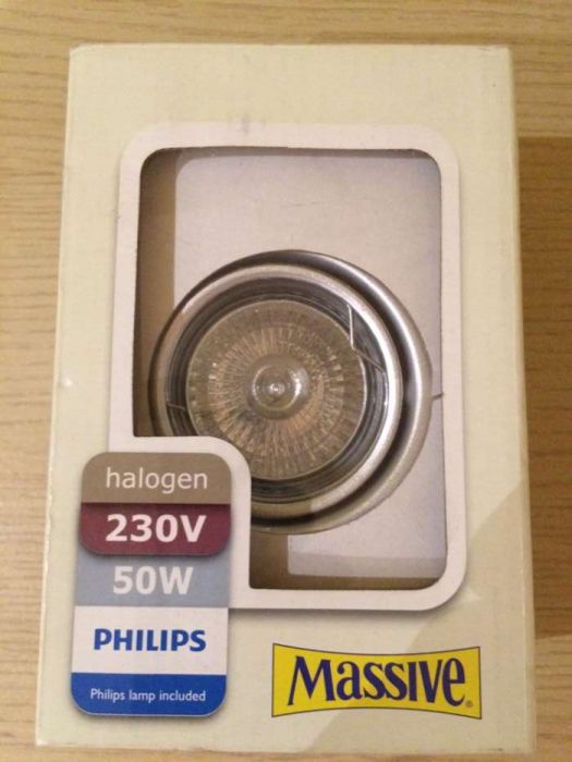 Halogen marki Philips.