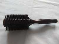 Разческа щітка  гребінець для волосся  Salon брашинг натуральна щетина
