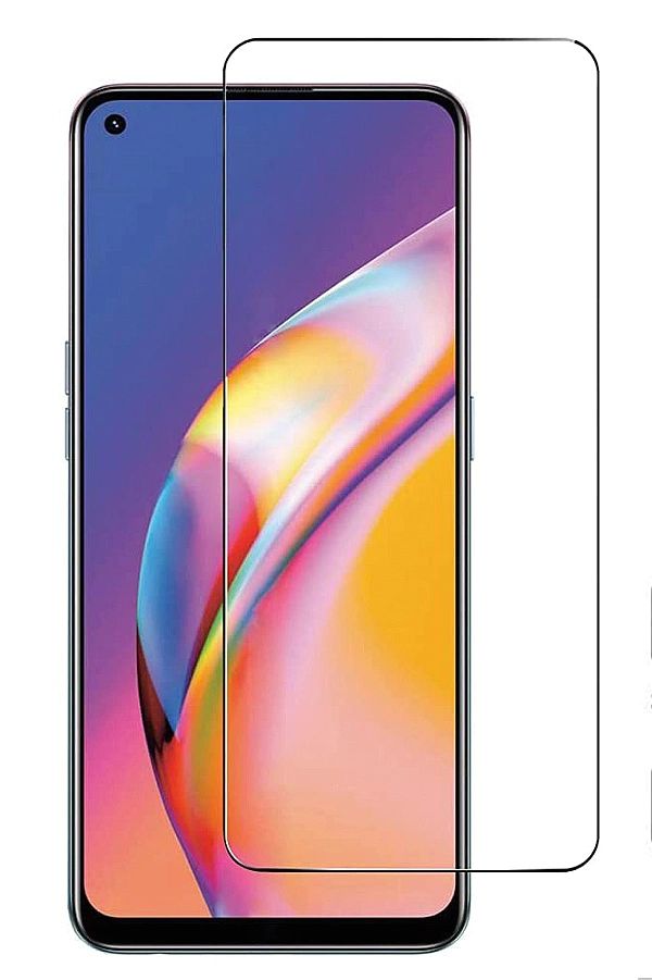 Szkło Hartowane Płaskie 9h do Oppo Reno 5 Lite