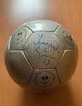 Bola futebol autografada Helder Postiga 23