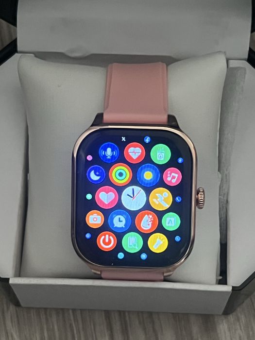 Damski smartwatch H9 pro max