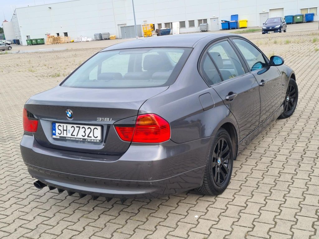 BMW E90 2.0i 143KM 2007r Xenon / Klimatyzacja / Android / ŁADNE