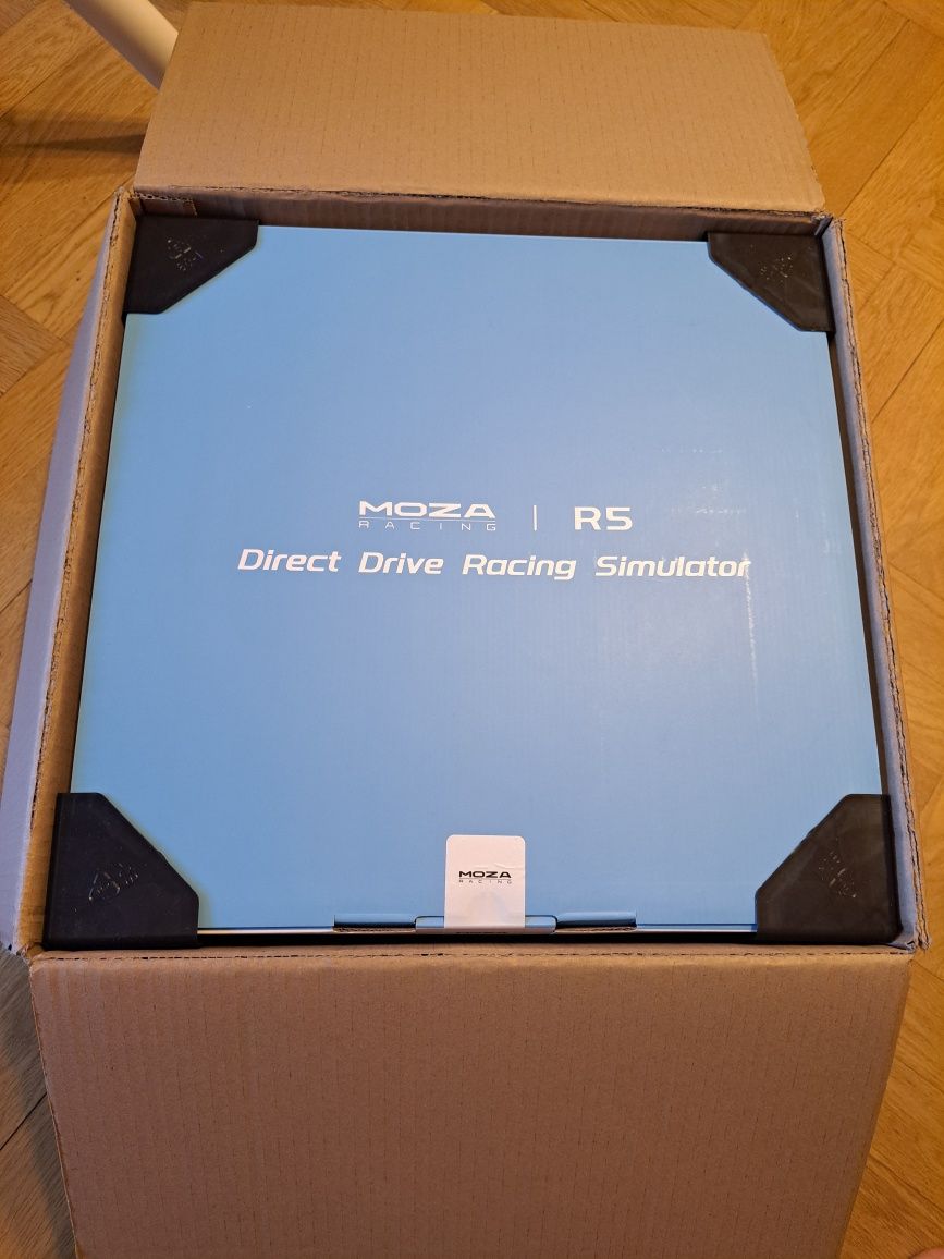 Moza R5 Bundle, НОВИЙ з пломбами