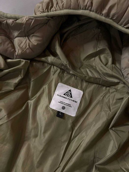 пуховик nike acg асг