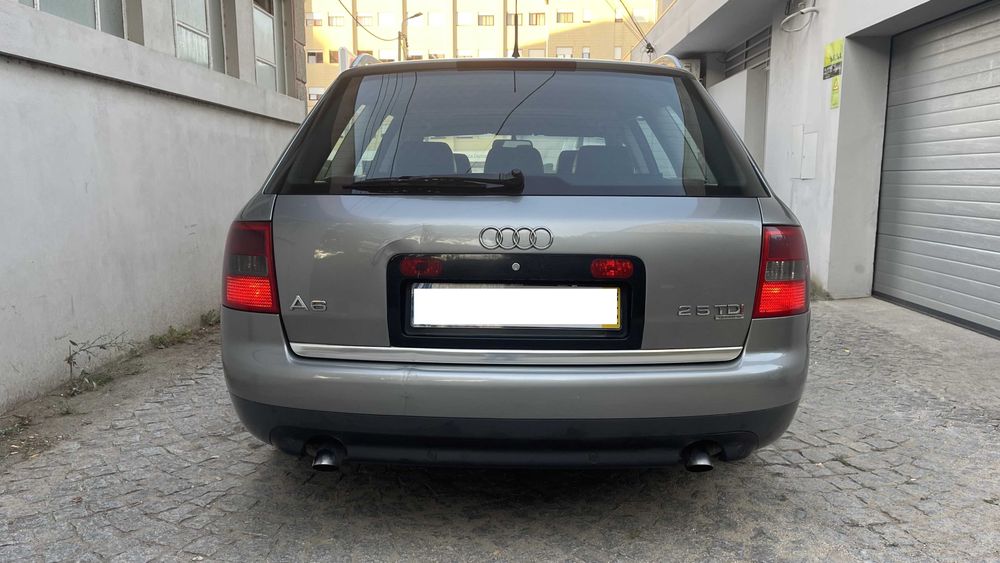 Audi A6 2.5 TDI QUATTRO 2003 (NACIONAL)