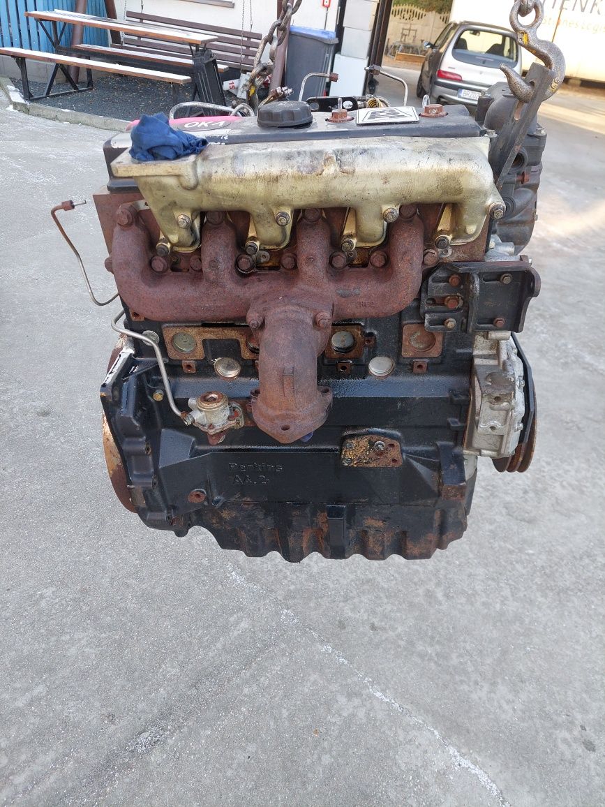 Silnik perkins ak 1004 bez turbo