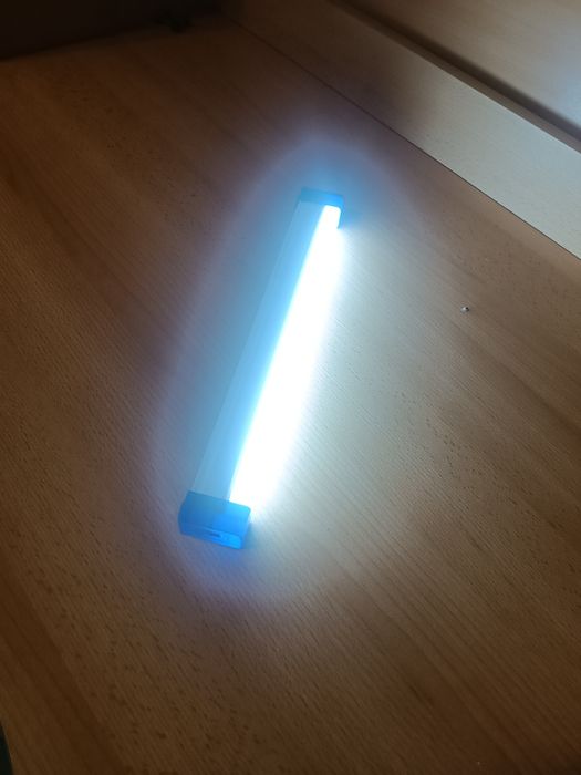 аккумуляторная LED лампа. ( Кемпенговая )