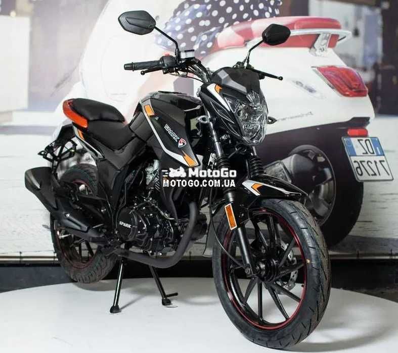 Новый Мотоцикл Spark SP200R-28 Чёрный. Гарантия, Сервис. (Мотосалон) !