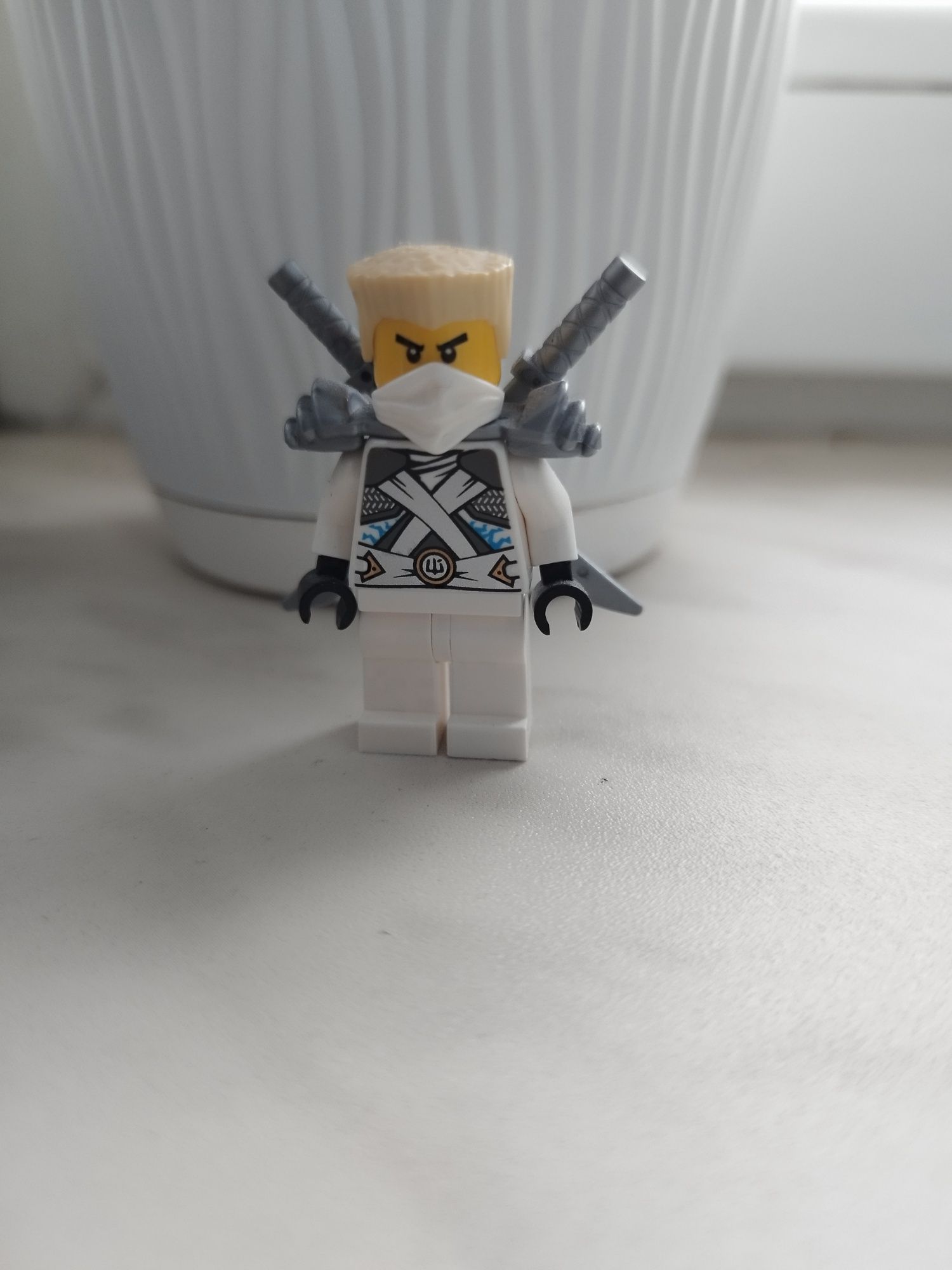 Lego ninjago Zane stone armor