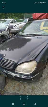 Mercedes W 220 розборка