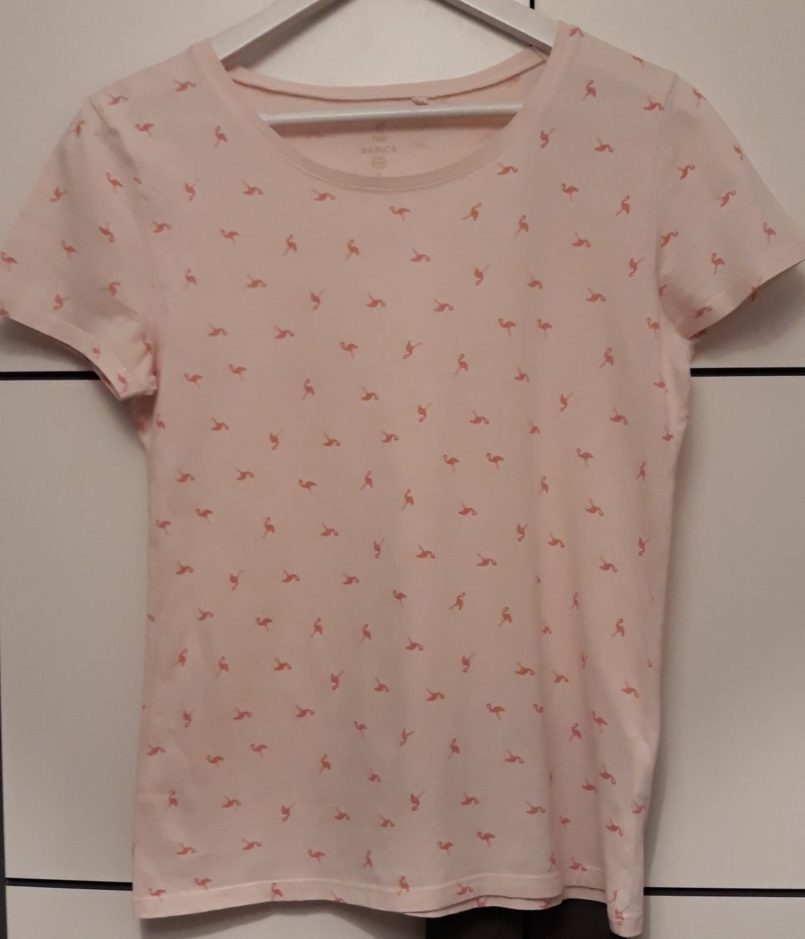 Dziewczęca bluzka z flamingami - C&A