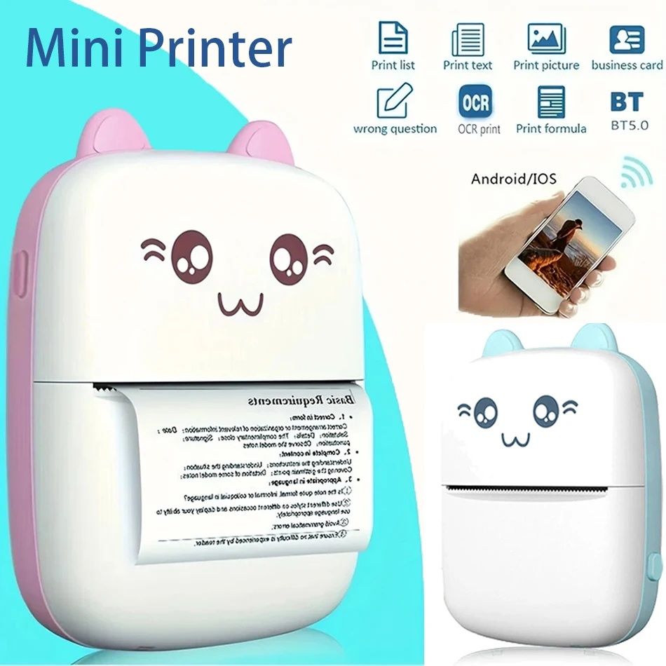 Drukuś mini drukarka