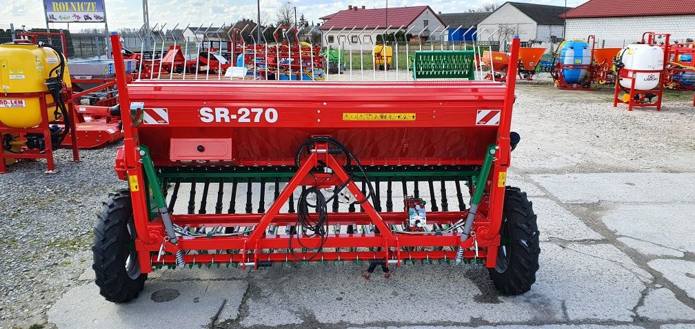 Siewnik zbożowy SR250, SR270  AGROMASZ,  nowy