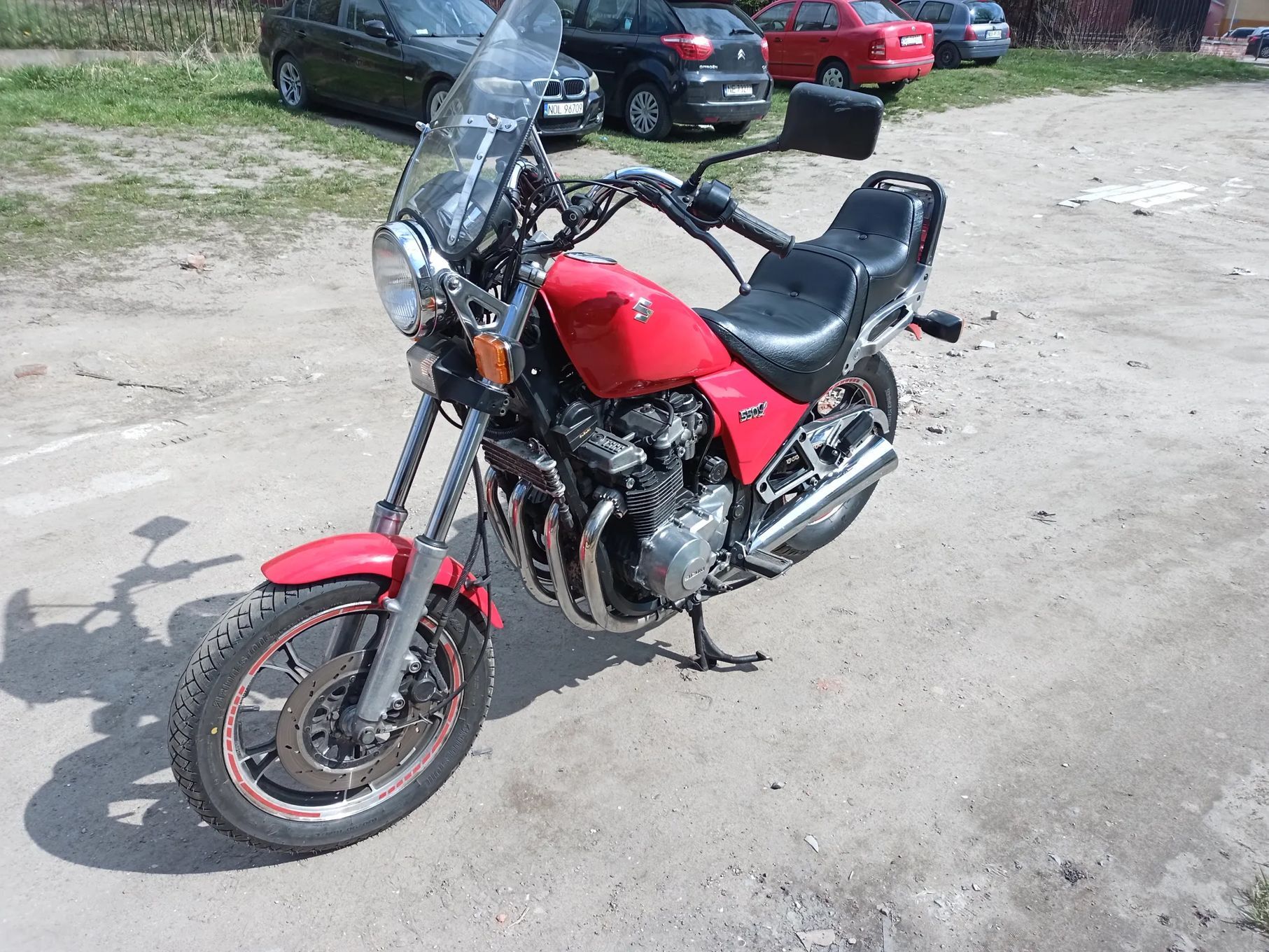 Suzuki GS Suzuki gs 550l
