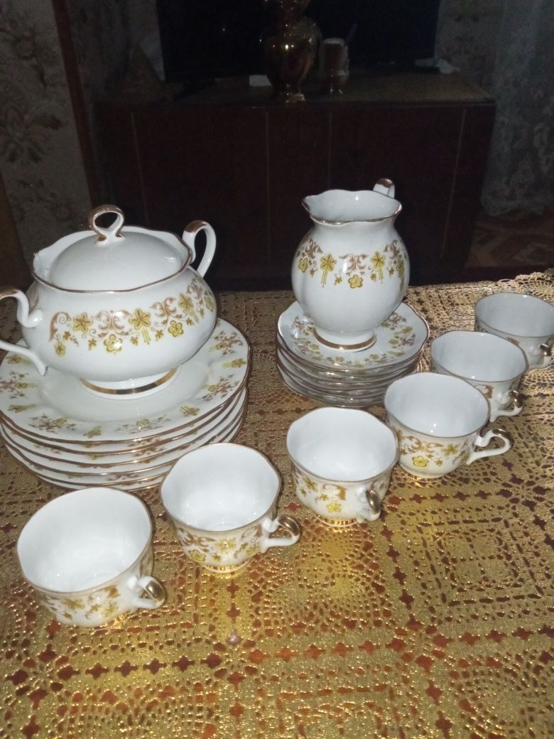 Кофейный сервиз Барановка