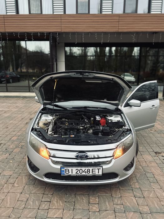 Ford Fusion 2.5 бензин