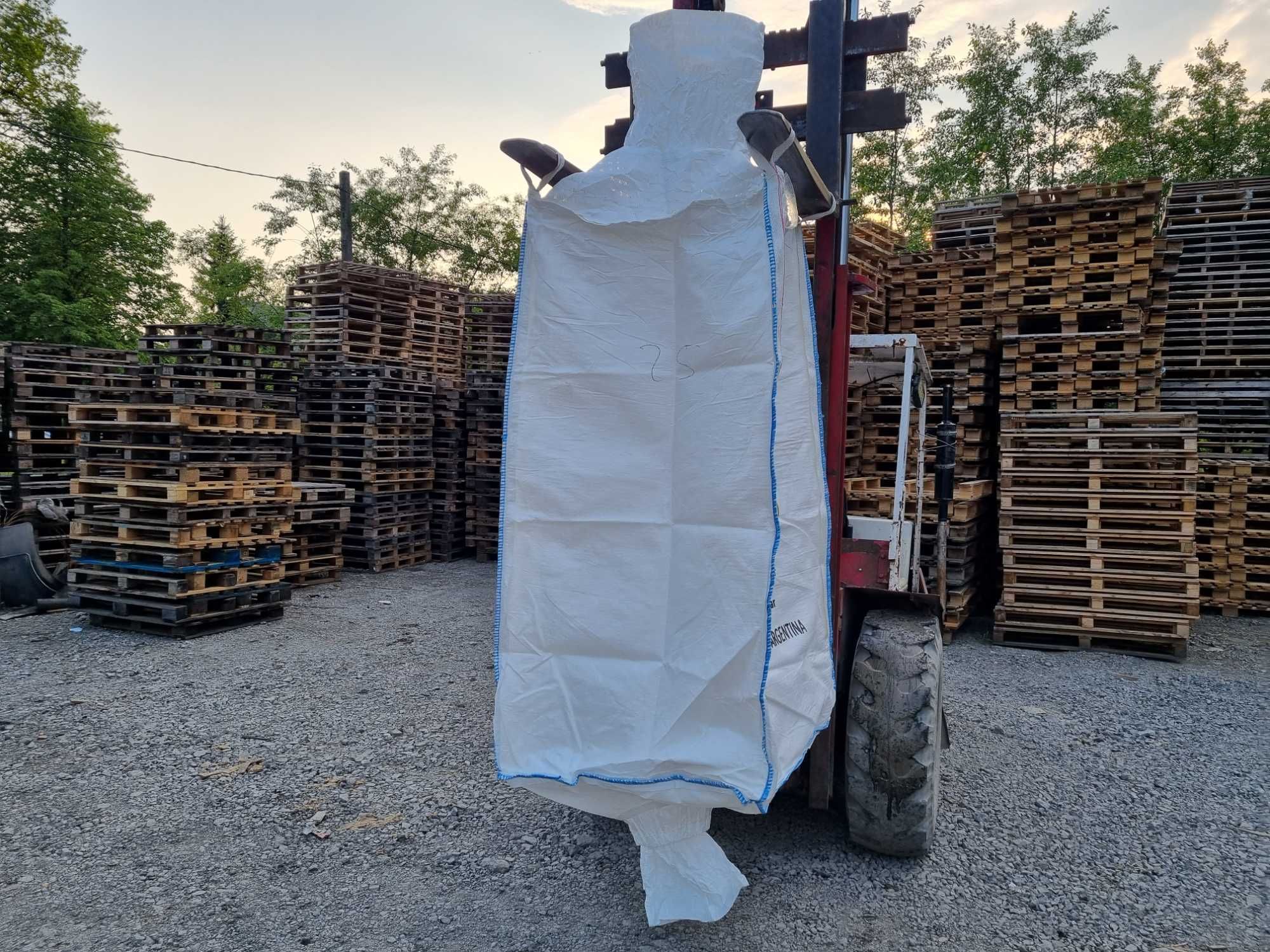 Worki Big Bag niskie/wysokie/duże/mocne 500 kg - 1500 kg bagi worek