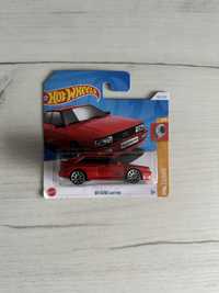 Samochodzik zabawkowy Hot Wheels 87 Audi Quattro czerwony