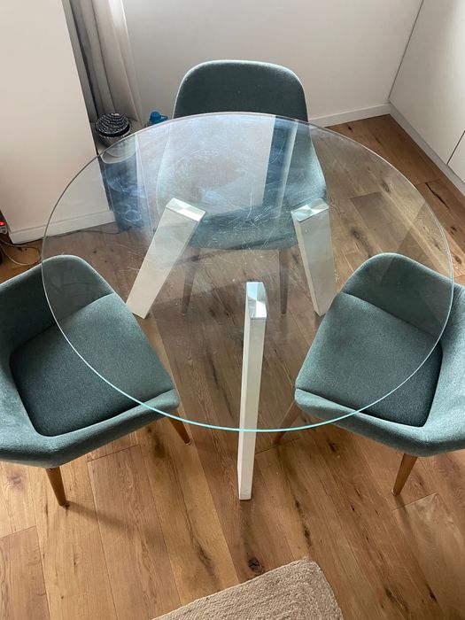 Set mesa jantar com cadeiras