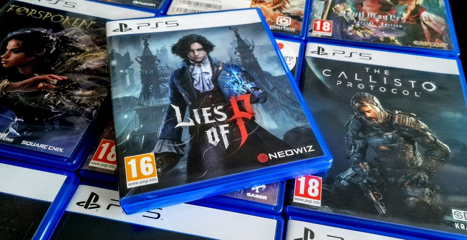 Gra Lies of P Playstation PS5 wersja PL RPG oceny 9/10 zamiana