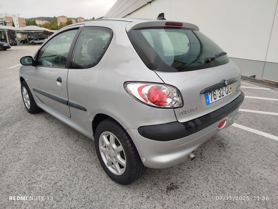 Peugeot 206 1,9 DIESEL AC  Comercial 1299