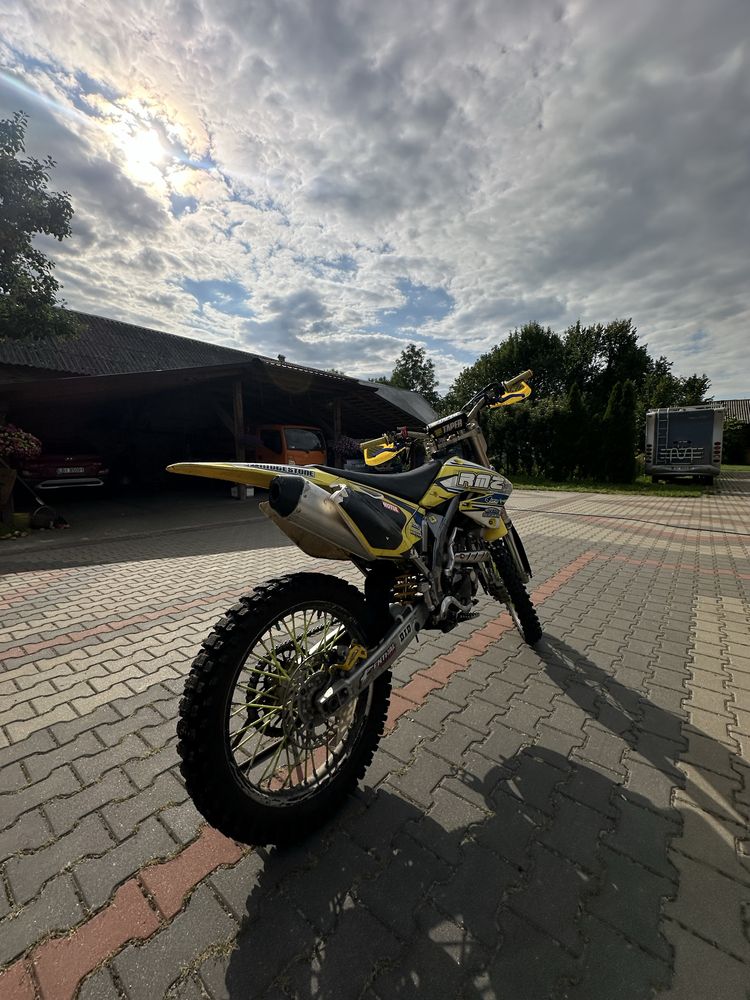 Suzuki Rmz 250 4t 2004r po remoncie(nie kxf,sxf,crf,yzf)