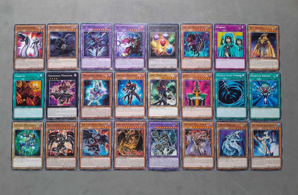 YU-GI-OH- Cj. 240 Cartas