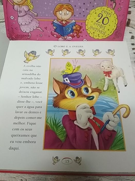 Livros de contos e fábulas