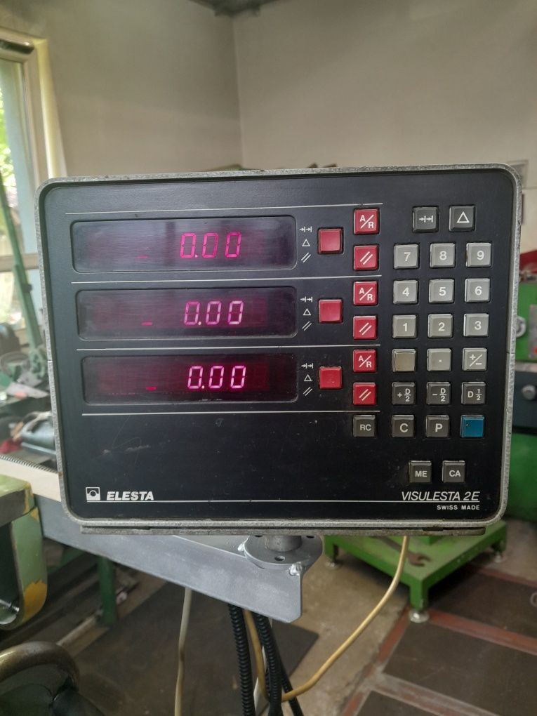 Frezarka do metalu macmon 100e