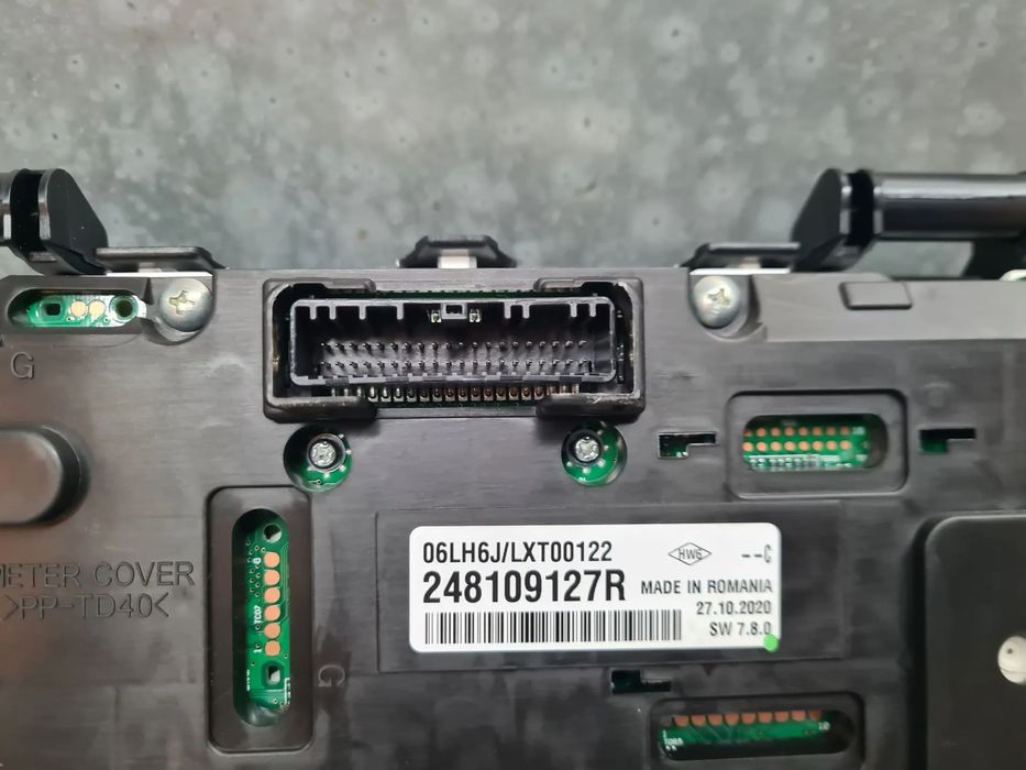Quadrante / painel de instrumentos RENAULT Megane IV (B9A/M_)