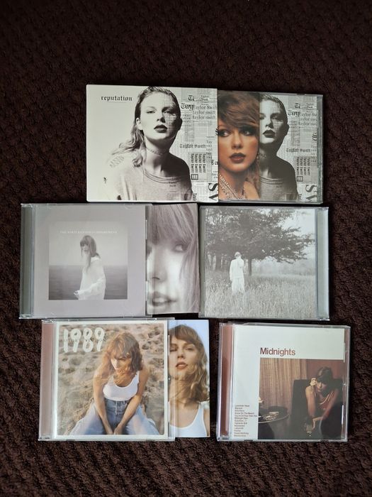 Диски Taylor Swift