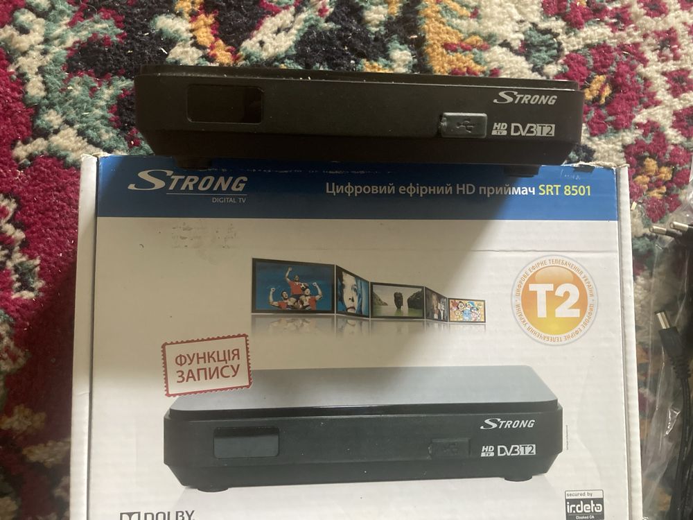 Цифрове TV T-2 Strong