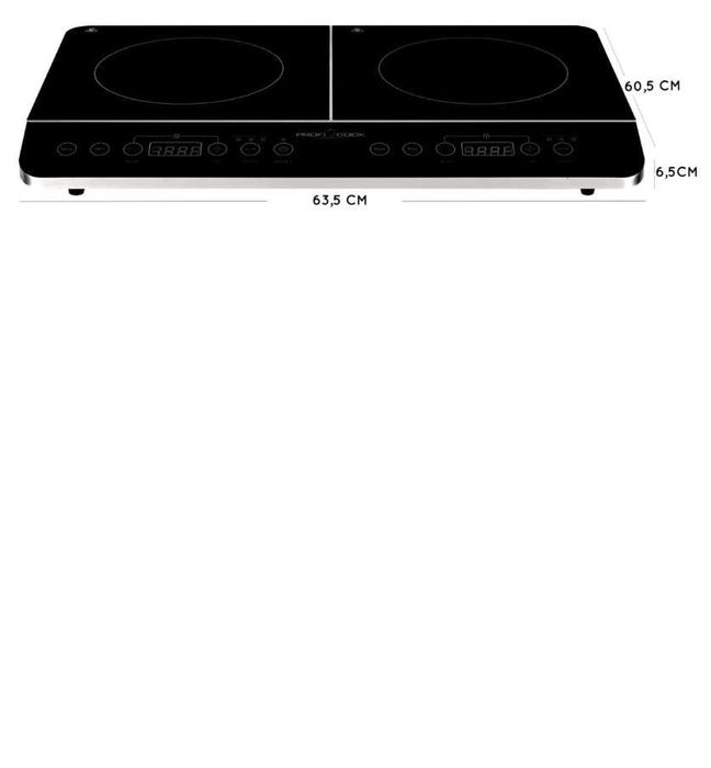 Placa indução PROFICOOK