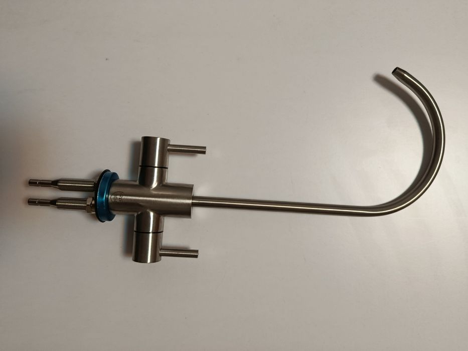 Двойной кран для осмоса.