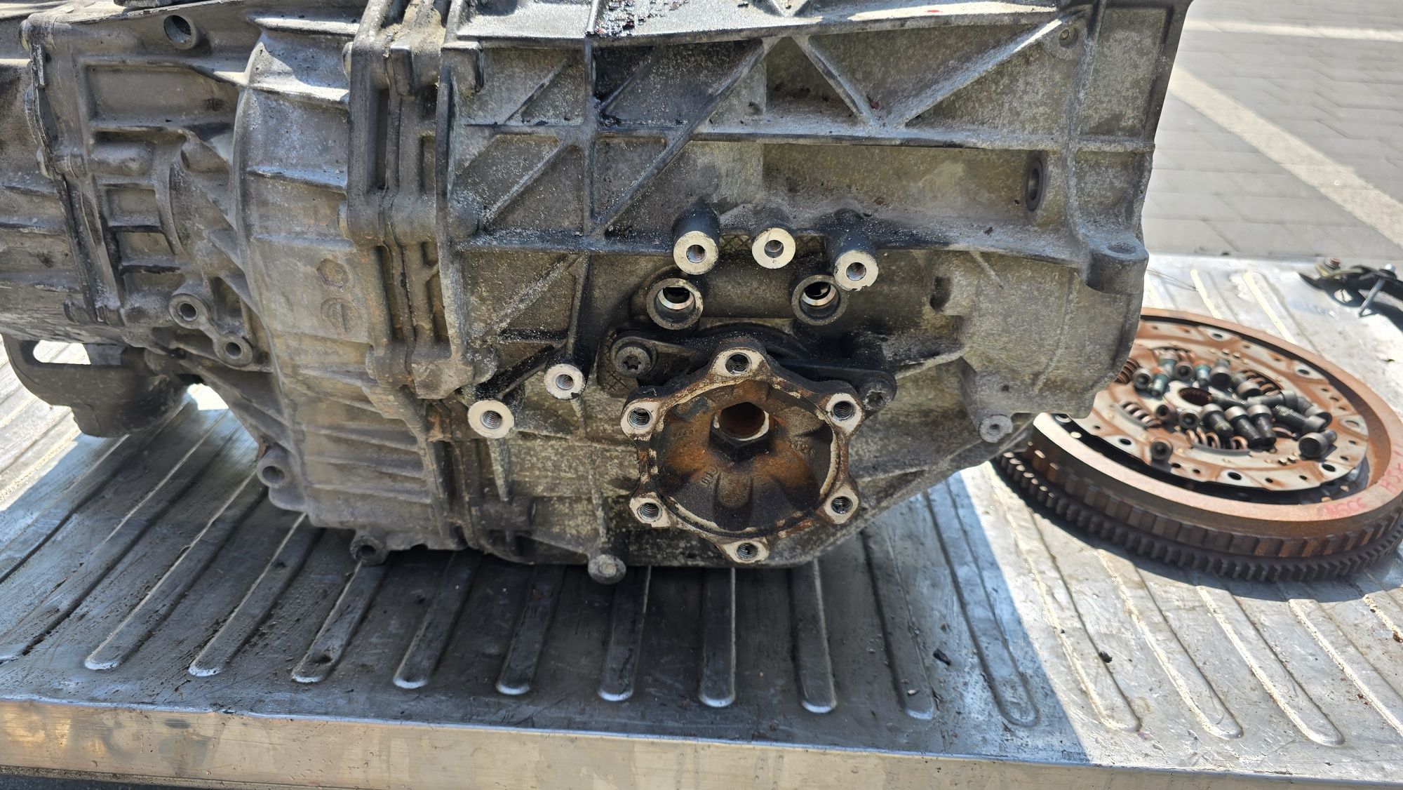 Skrzynia biegów Audi A6 C6 2.4 benzyna HSX multitronic