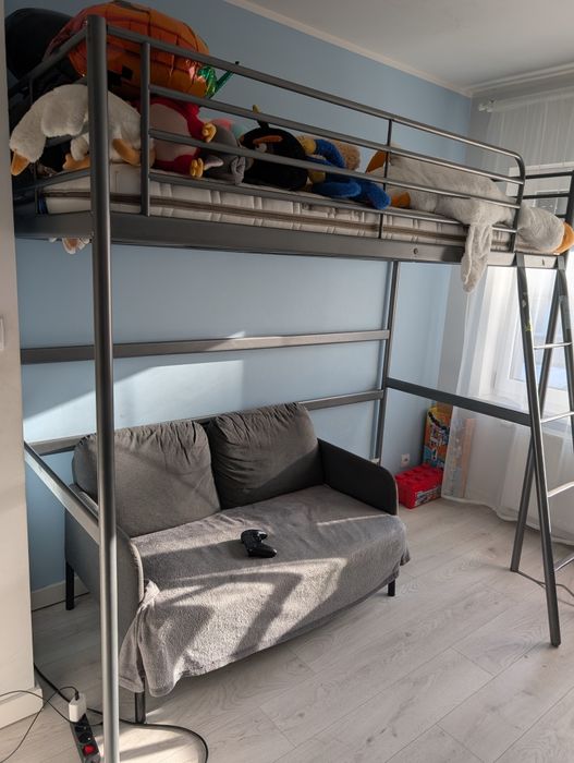 Łóżko Ikea z antresolą