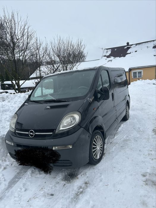 Sprzedam Opel Vivaro 6 osobowy