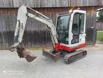 Minikoparka Takeuchi Tb 016 ! Długie ramię ! Koparka cat jcb Kubota