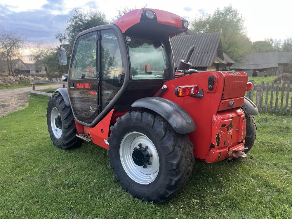 Manitou 731, маніту, jcb, телескопічний навантажувач, телескоп