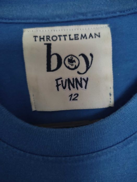Camisola de malha da Throttleman