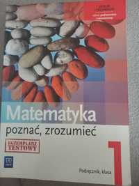 Matematyka 1 , poznać zrozumieć