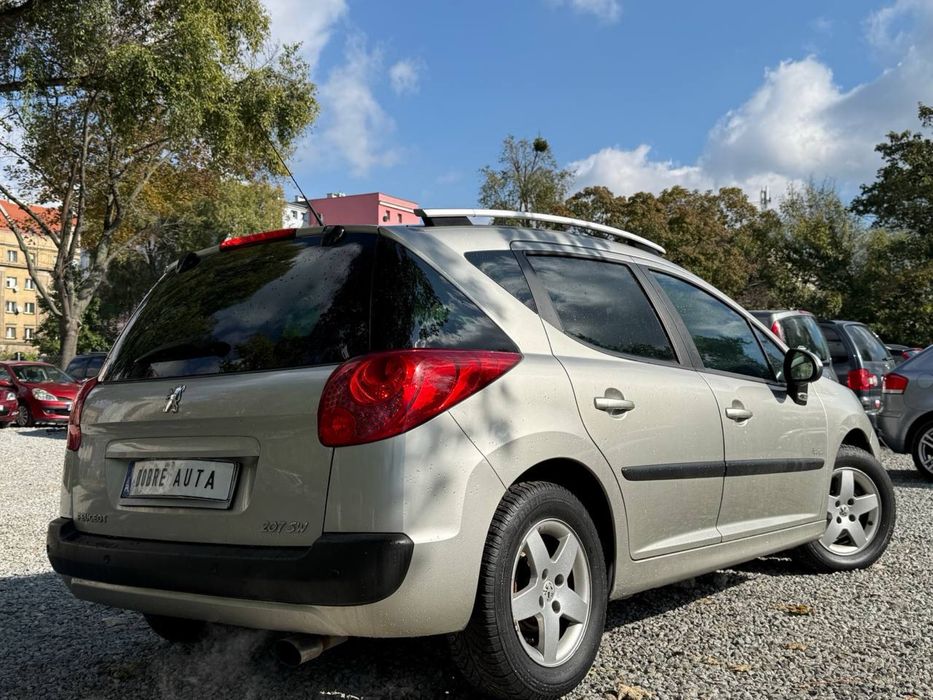 Peugeot 207 SW•1.6B•Rodzinny•Wygodny•Zadbany•Gwarancja•Zamiana