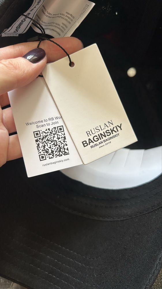 Кепка Ruslan Baginskiy Crush