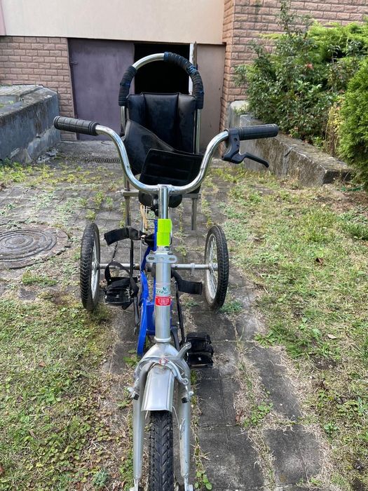 Триколісний велосипед Велодоктор