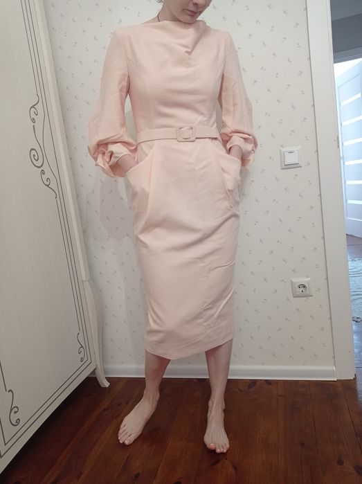 Сукня святкова рожева