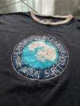 T-shirt azul-marinho de homem
