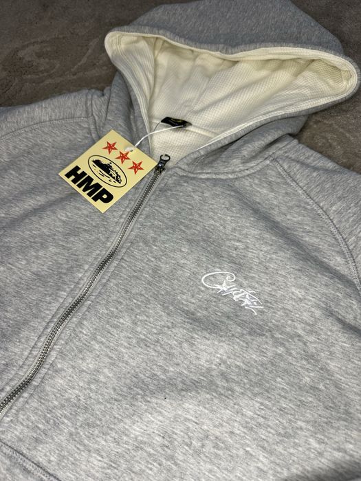 Зіп худі corteiz hmp кортез хмп худи кофта на молнии Corteiz