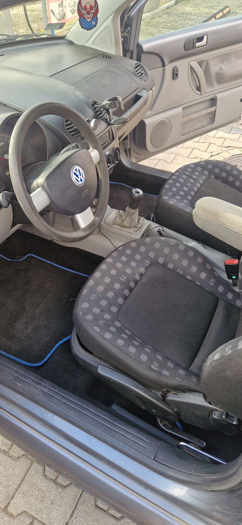 Vw Beetle 1.6 benzyna rok 2001 klima