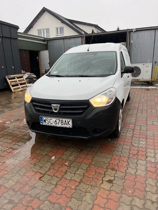 Dacia Dokker Pierwszy właśiciel